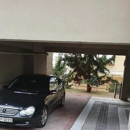 Christos House-- Comfortable With Great View And Private Parking ! كافالا