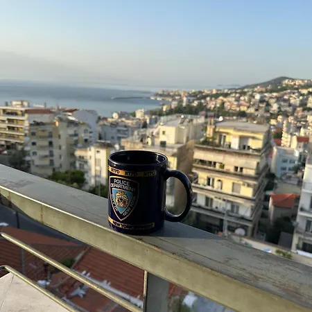 Christos House-- Comfortable With Great View And Private Parking ! Apartament *