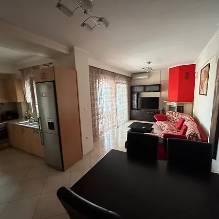 Christos House-- Comfortable With Great View And Private Parking ! * كافالا