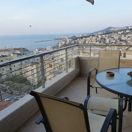 Christos House-- Comfortable With Great View And Private Parking ! Apartament Kawala
