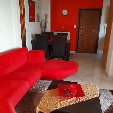 Christos House-- Comfortable With Great View And Private Parking !