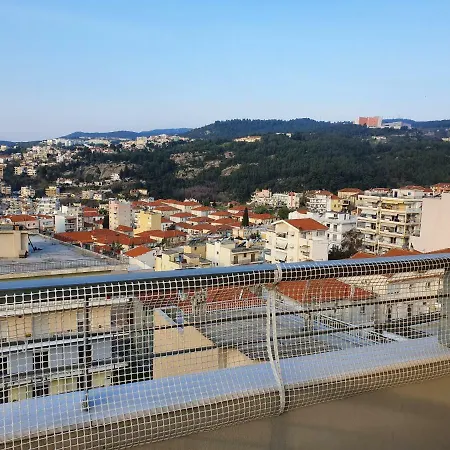 Christos House-- Comfortable With Great View And Private Parking ! * קאבאלה