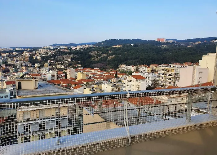 Christos House-- Comfortable With Great View And Private Parking ! * Kavála